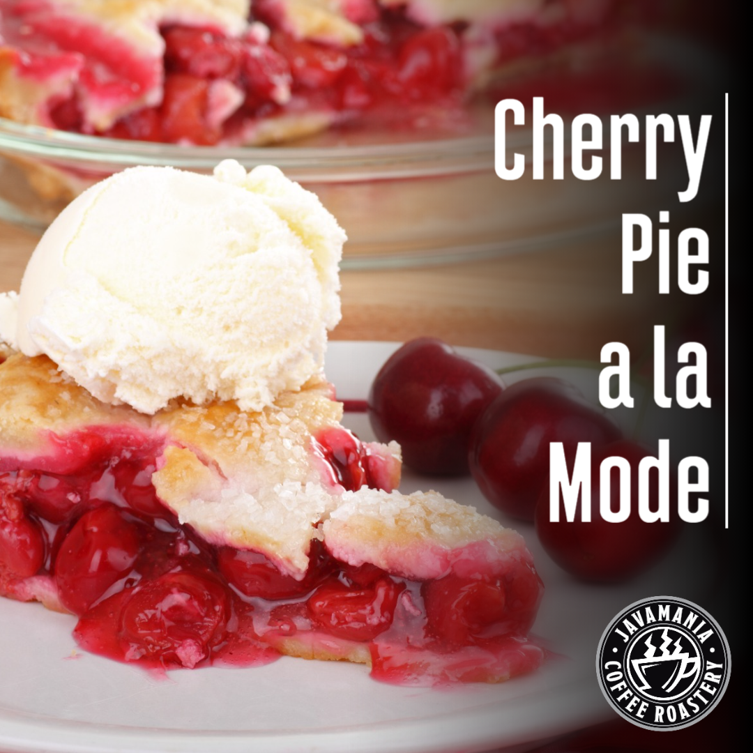 Cherry Pie Ala Mode Coffee
