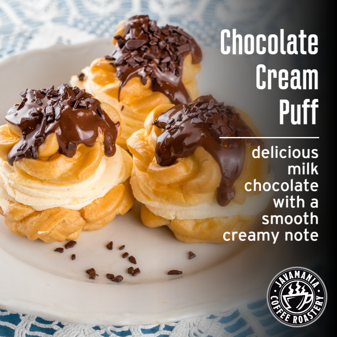 Chocolate Cream Puff Coffee