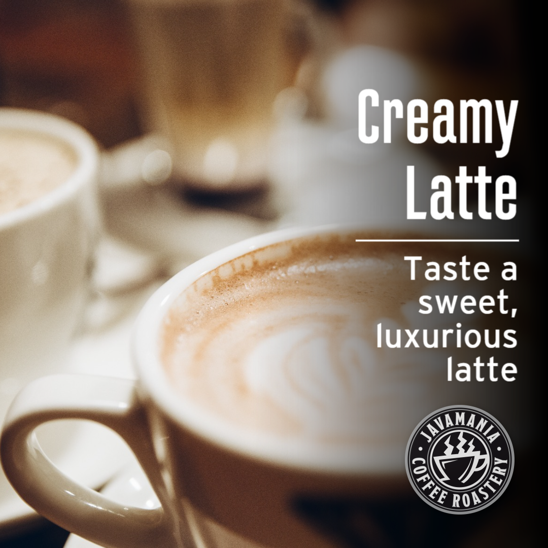 Creamy Latte Coffee