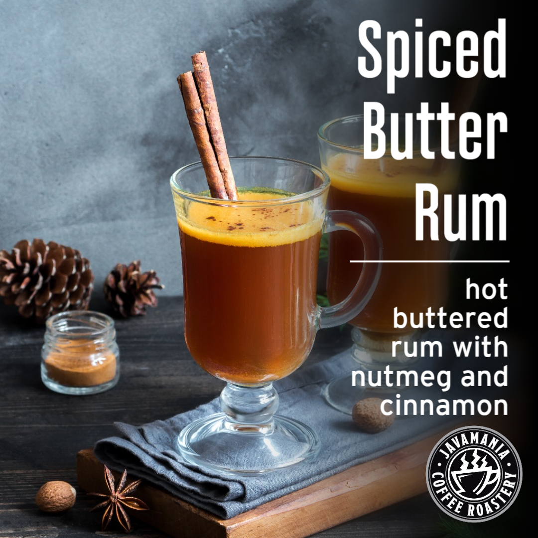 Spiced Butter Rum Coffee