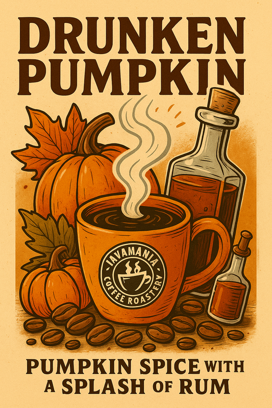 Drunken Pumpkin Coffee