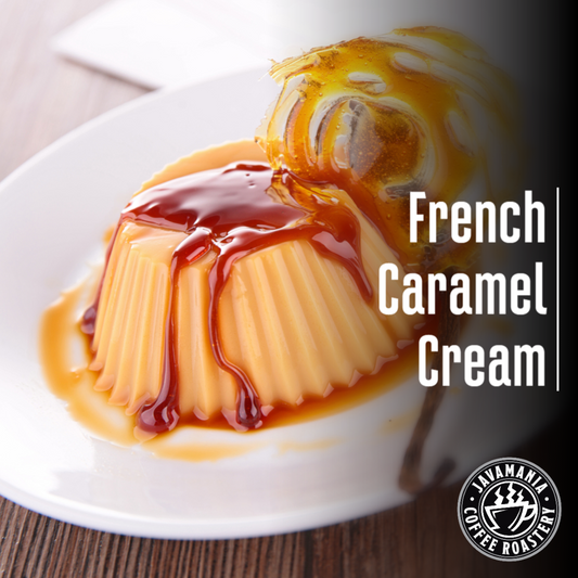 French Caramel Cream Coffee