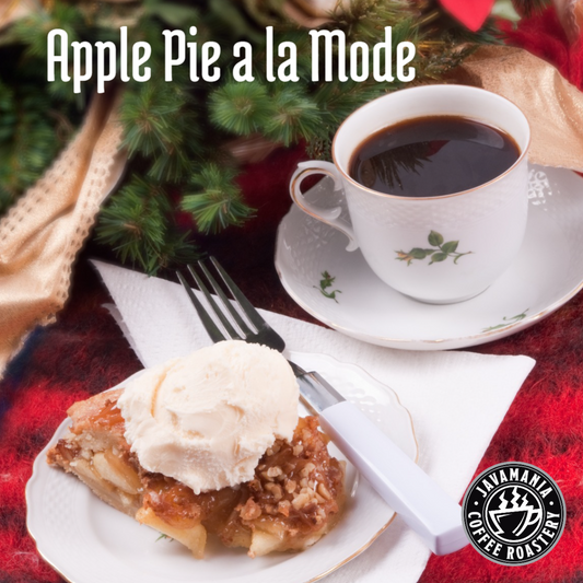 Warm Apple Pie a la Mode Coffee