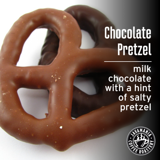 Chocolate Pretzel Coffee