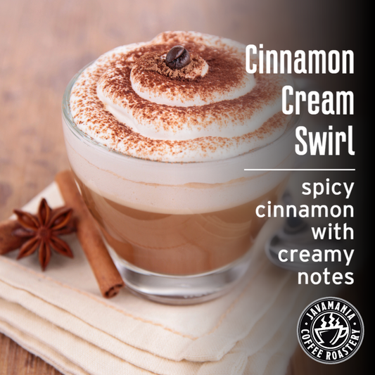 Cinnamon Cream Swirl Coffee