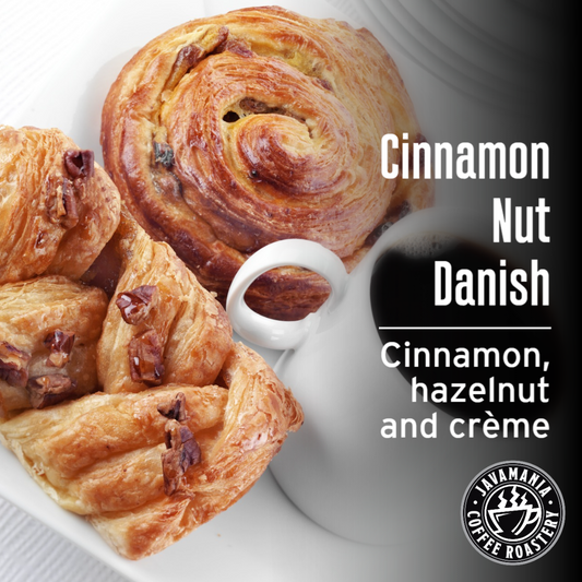 Cinnamon Nut Danish Coffee
