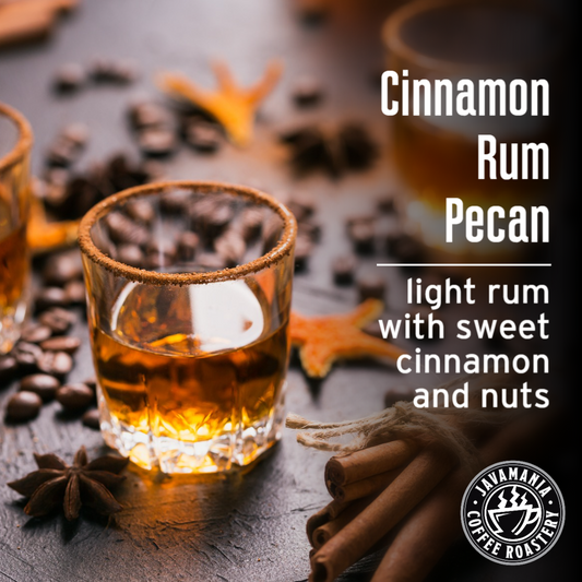 Cinnamon Rum Pecan Coffee
