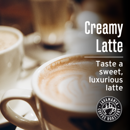 Creamy Latte Coffee