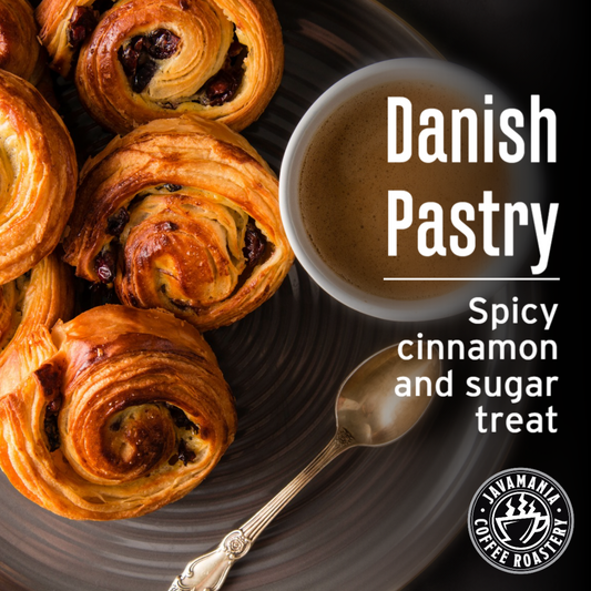 Danish Pastry Coffee