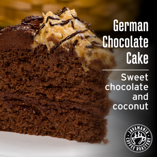 German Chocolate Cake Coffee