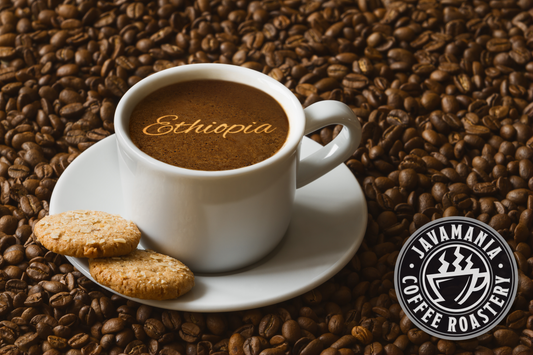 Fair Trade Organic Ethiopian Yirgacheffe