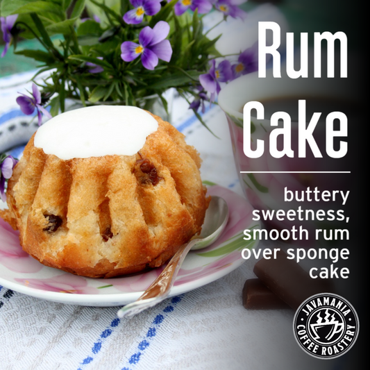 Rum Cake Coffee