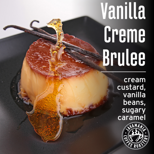 Vanilla Creme Brulee Coffee