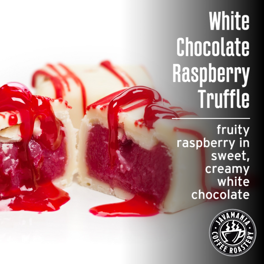 White Chocolate Raspberry Truffle Coffee